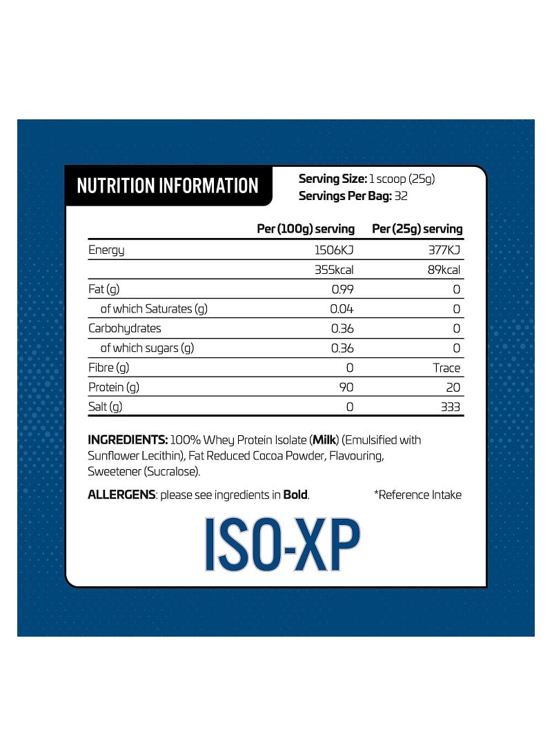 Applied Nutrition ISO-XP Whey Protein Isolate - Chocolate Coco -(1KG)  - Image 5