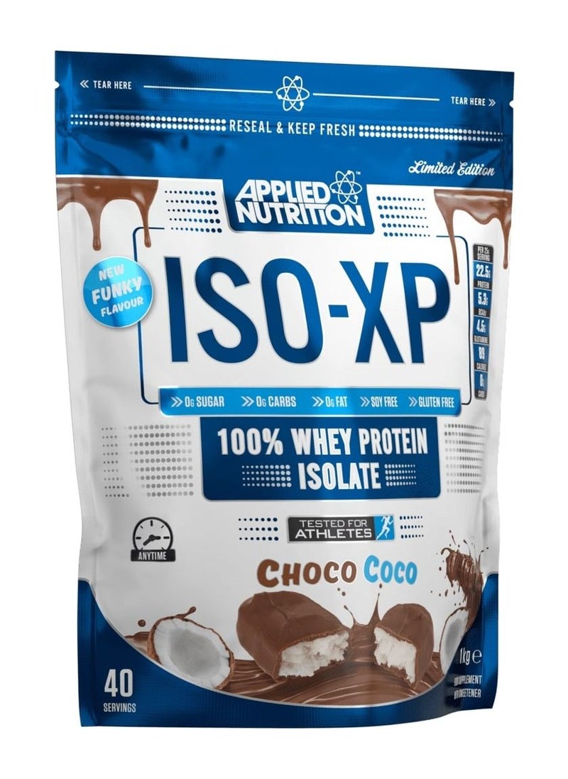 Applied Nutrition ISO-XP Whey Protein Isolate - Chocolate Coco -(1KG)  - Image 1