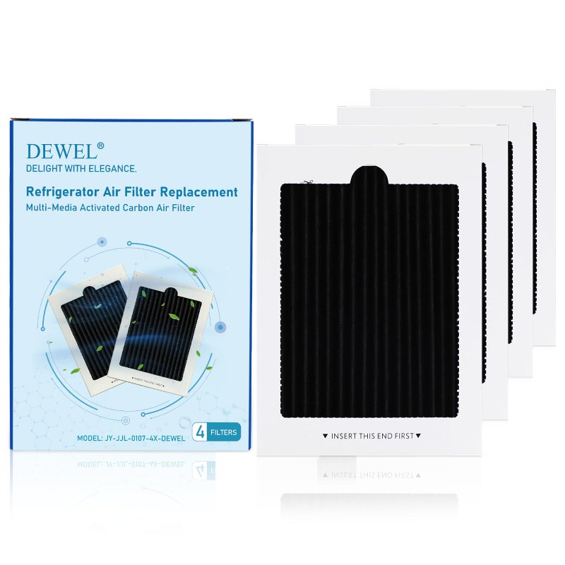 Refrigerator Air Filter Replacement for Frigidaire PAULTRA Pure Air Ultra Compatible with Electrolux EAFCBF Kenmore Freshen Your Fridge with Activated Carbon Air Filter Part 2420610014PCS