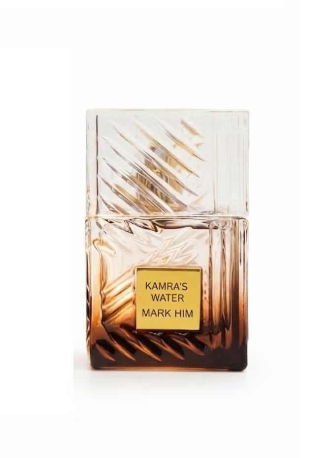 Mark Him Kamra's Water Eau de Parfum for Women & Men (Unisex) – 100ml | Long Lasting Fresh Aquatic Woody Perfume | Premium Luxury Unisex Fragrance for Daily Wear & Special Occasions - Image 3