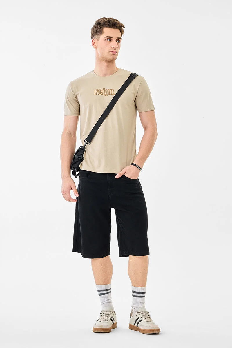 SNITCH تيشيرت راين بقصة عادية