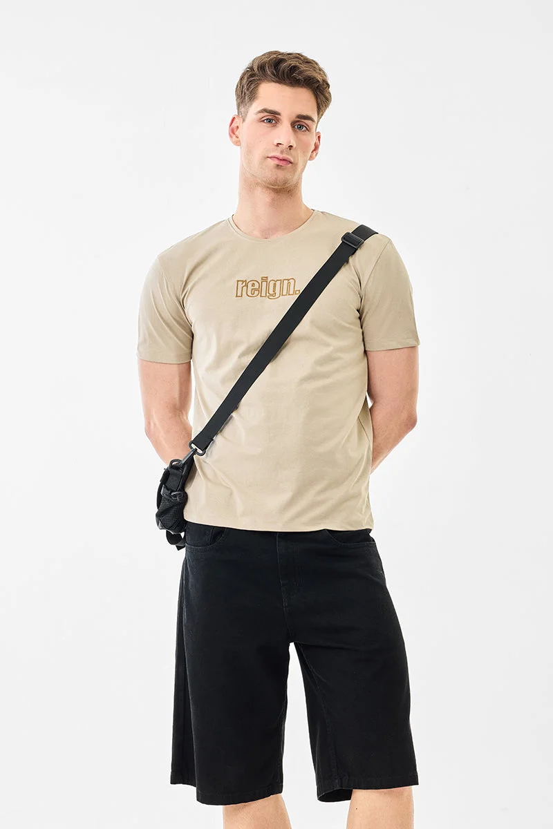 SNITCH Reign Regular Fit T-Shirt