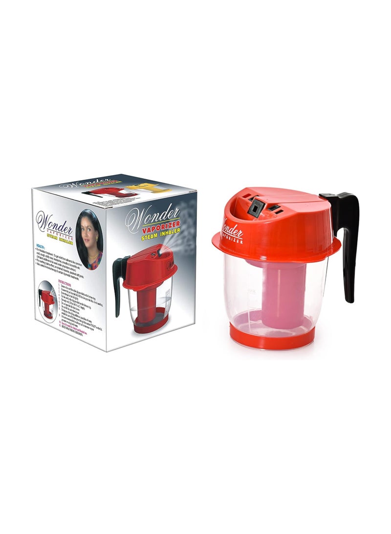 Steam Inhaler Sauna Vaporizer For Blackheads Removal Cold Cough Rejuvenate Skin