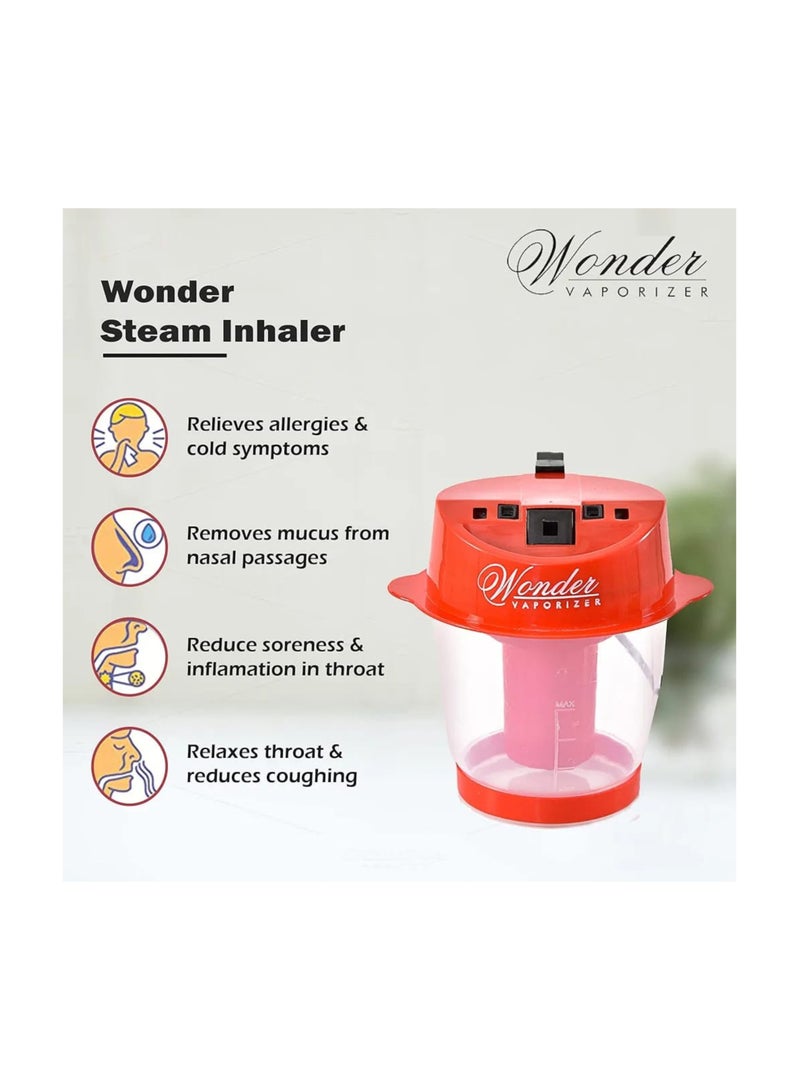 Steam Inhaler Sauna Vaporizer For Blackheads Removal Cold Cough Rejuvenate Skin