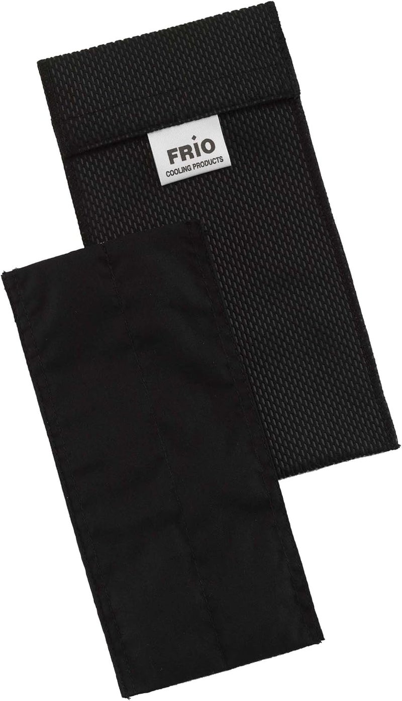 FRIO Duo Black Perfect for Keeping Your Medication Cool and Safe Whilst You are Travelling or Everyday use. Will Hold up to 2 pens, 1 Epi Pen or a Mixture of pens and cartridges.