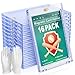 Mlikero 16ct Magnetic Card Holder for Trading Cards 35pt Ultra Clear Baseball Card Holder Hard Plastic Protectors for Sports and Game Cards - Image 3