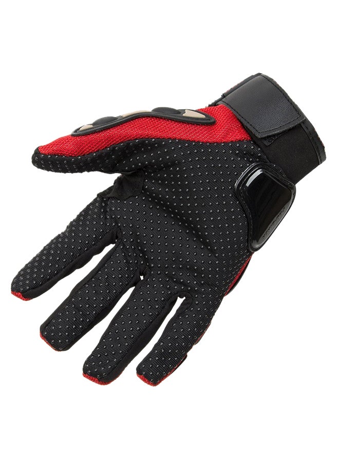 Loquat 2-Piece Motorcycle Riding Gloves - Image 3