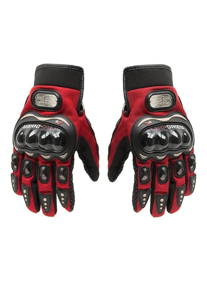 Loquat 2-Piece Motorcycle Riding Gloves - Image 1