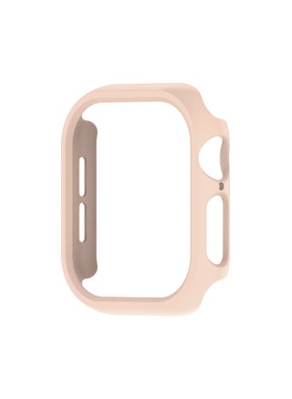 حافظة لساعة Apple Watch 10 حافظة Apple Watch 9 8 حافظة مجوفة غير لامعة مع حواف حافظة iWatch - اللون: 5# غلاف مجوف غير لامع وردي رملي - الأبعاد: 41 مم - pzsku/Z65A4C33ADD8BA7E7D76DZ/45/_/1742205010/2c1a7172-2081-42ba-ab9e-197ad74ac21d