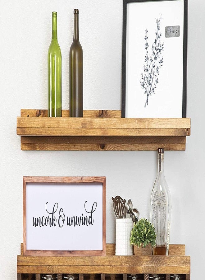 Athena's Elements Farmhouse Decor, Modern Rustic Wall Art Home Decor, Home Sweet Home,Cute Solid Wood Framed Printed Sign for Entry, Living Room, Foyer, Hallway, Dining Room - Image 3