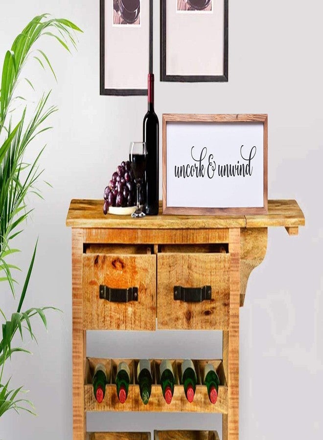 Athena's Elements Farmhouse Decor, Modern Rustic Wall Art Home Decor, Home Sweet Home,Cute Solid Wood Framed Printed Sign for Entry, Living Room, Foyer, Hallway, Dining Room - Image 2