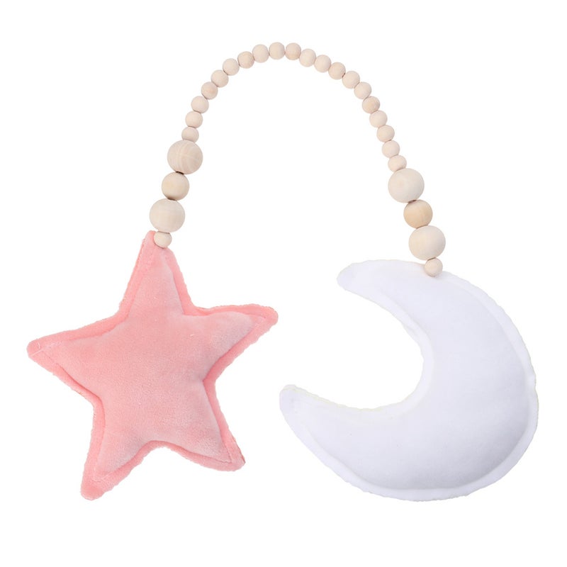 Beads String Hanging DIY Ornament Baby Crib Decor Props for Children (Random Color) - Image 4