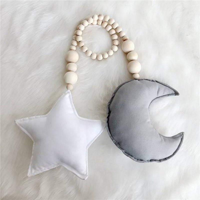 Beads String Hanging DIY Ornament Baby Crib Decor Props for Children (Random Color) - Image 5