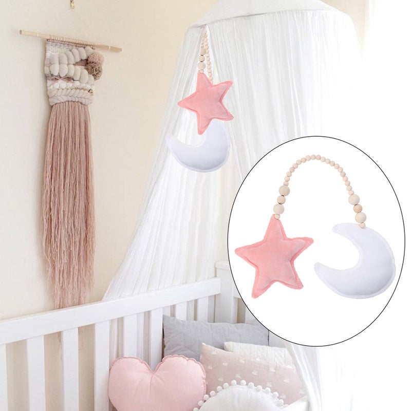 Beads String Hanging DIY Ornament Baby Crib Decor Props for Children (Random Color) - Image 3