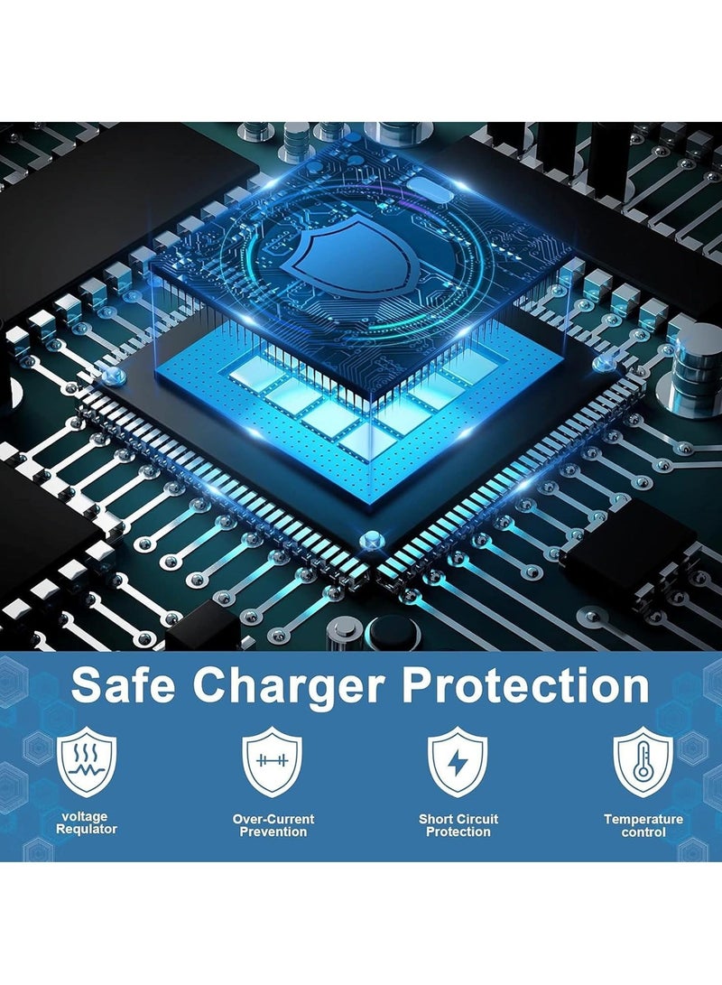 عام NEW 45W Super Fast USB-C Charger for Samsung Galaxy S24/S23 Series  Google Pixel 9 – Includes 6.6ft 5A Type-C Cable - Image 4