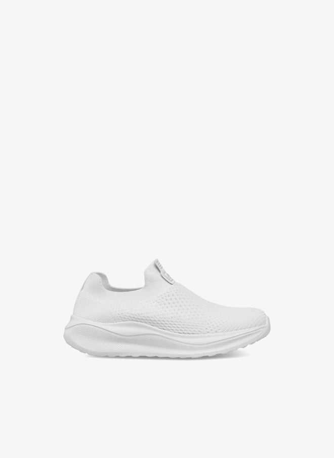 Kappa Kids' Sock Hem Slip-On Sports Shoes - Image 1