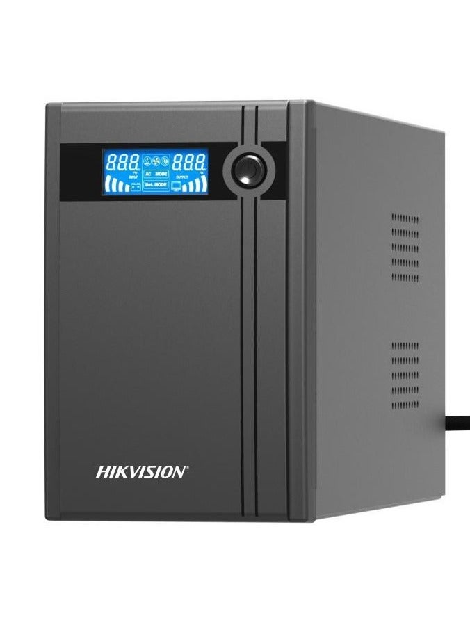 HIKVISION DS-UPS2000 1200W UPS Mini Uninterruptible Power Supply 1200V Black - Image 1