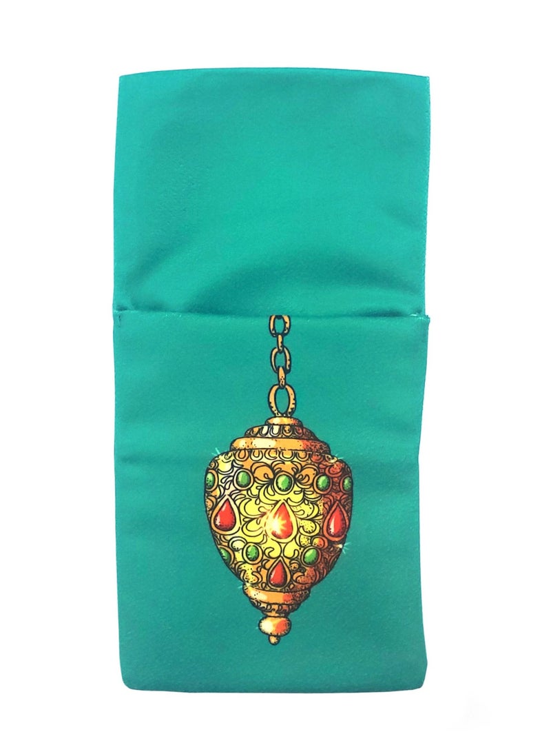 Alwan Eid And Ramadan Kareem Set Of 6 Cutlery Holders And 1 Runner - Image 4