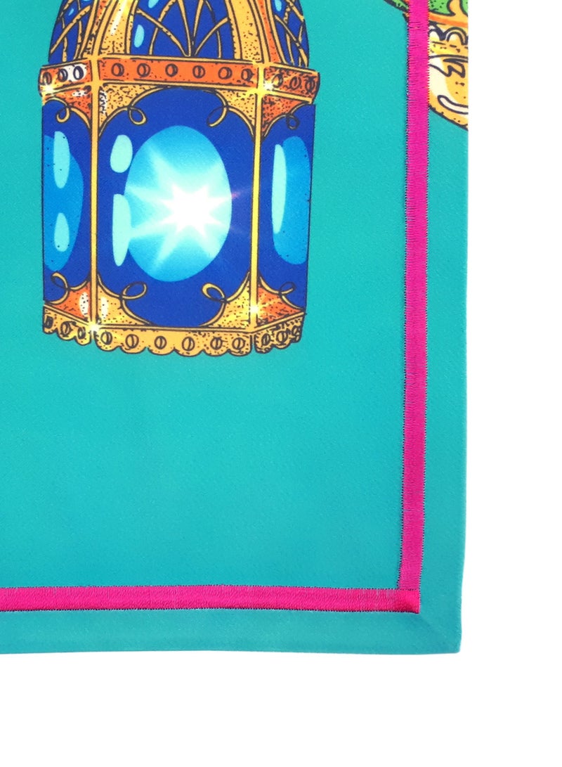 Alwan Eid And Ramadan Kareem Set Of 6 Cutlery Holders And 1 Runner - Image 3