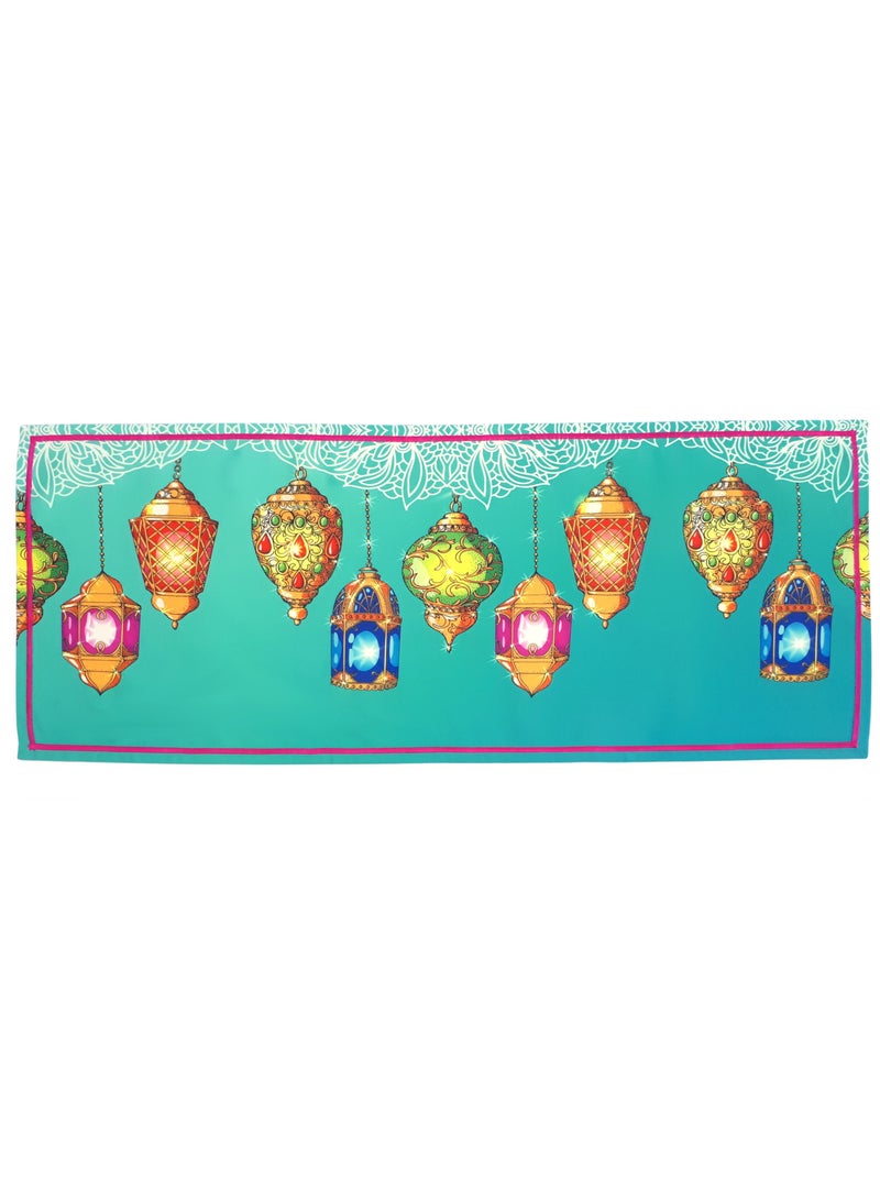 Alwan Eid And Ramadan Kareem Set Of 6 Cutlery Holders And 1 Runner - Image 2