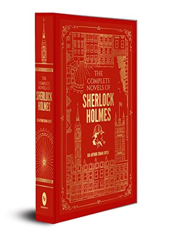 null - The Complete Novels of Sherlock Holmes (Deluxe Hardbound Edition) - Image 1
