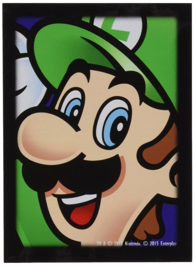 Ultra Pro Luigi Deck Protector Sleeves 65Ct - Image 1