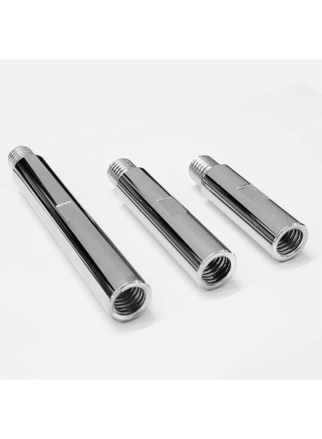 erorex 3Pcs Extension Rod 5 8 Inch 11 Shaft Polishing Beauty Tool For 5 8 Inch 11 Thread Water Grinder Polishing Machine 125 Angle Grinder Car Polishing Accessories 80Mm100Mm 140Mm - Image 3