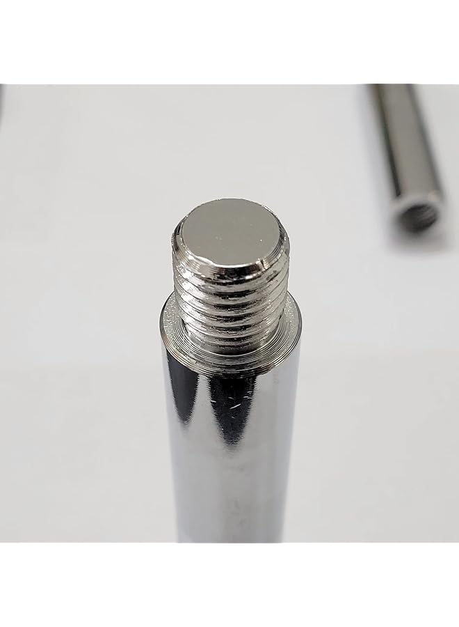 erorex 3Pcs Extension Rod 5 8 Inch 11 Shaft Polishing Beauty Tool For 5 8 Inch 11 Thread Water Grinder Polishing Machine 125 Angle Grinder Car Polishing Accessories 80Mm100Mm 140Mm - Image 4