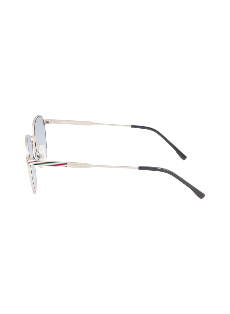 LACOSTE Full Rim Metal Oval Sunglasses L251S 5220 (012)