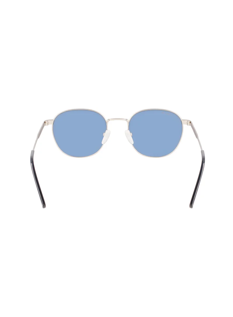 LACOSTE Full Rim Metal Oval Sunglasses L251S 5220 (012)
