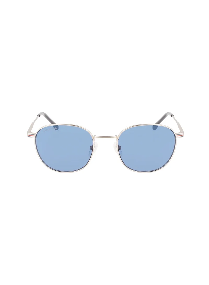 LACOSTE Full Rim Metal Oval Sunglasses L251S 5220 (012)