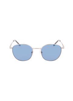 LACOSTE Full Rim Metal Oval Sunglasses L251S 5220 (012)  - Image 2