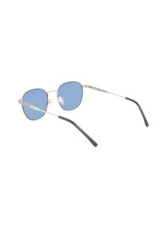 LACOSTE Full Rim Metal Oval Sunglasses L251S 5220 (012)  - Image 5