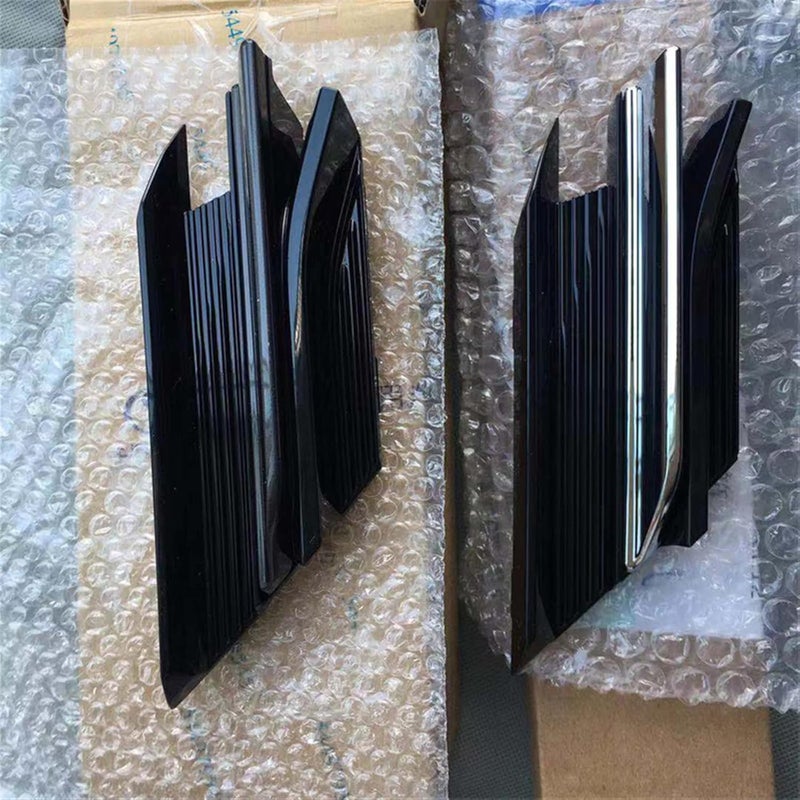 QASULER Front Bumper Tow Hook Cover for Chevrolet Malibu XL 2019-2020 - Image 3