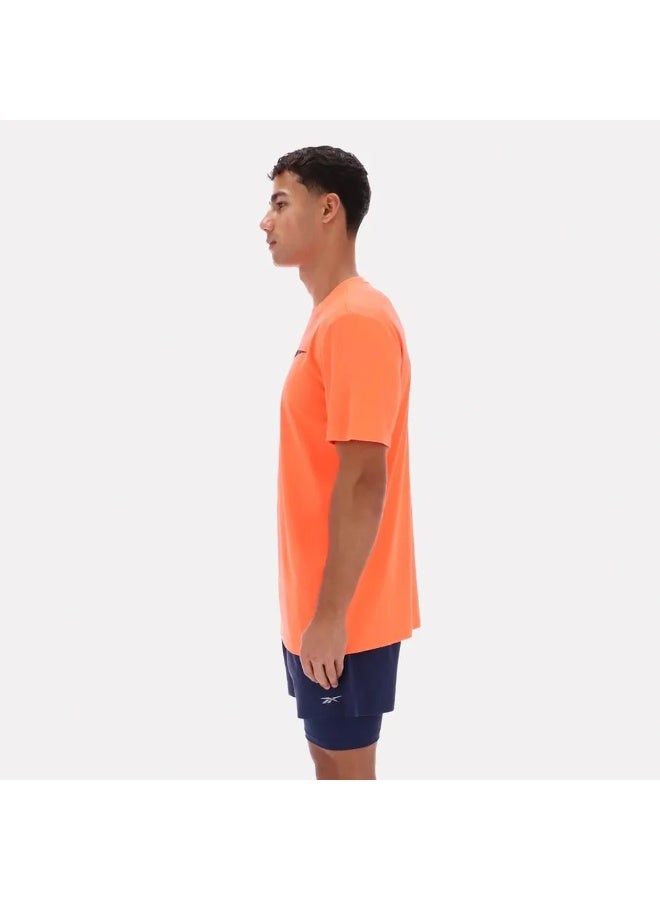 Reebok Running Ss Dotted Vector Tee - Image 3