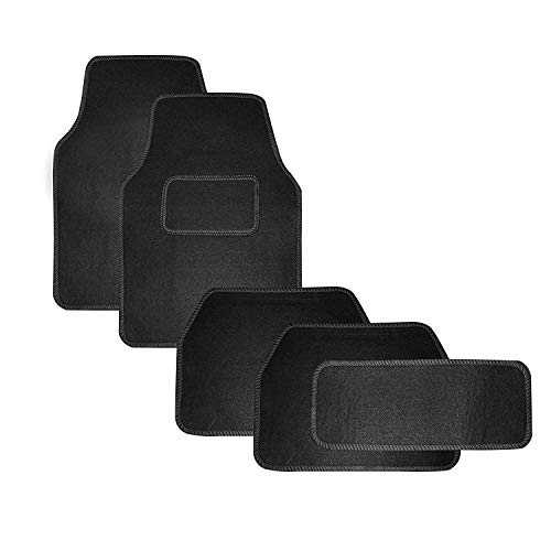 Carigiri Black Carpet Floor Car Mats for XUV 300 - Image 2