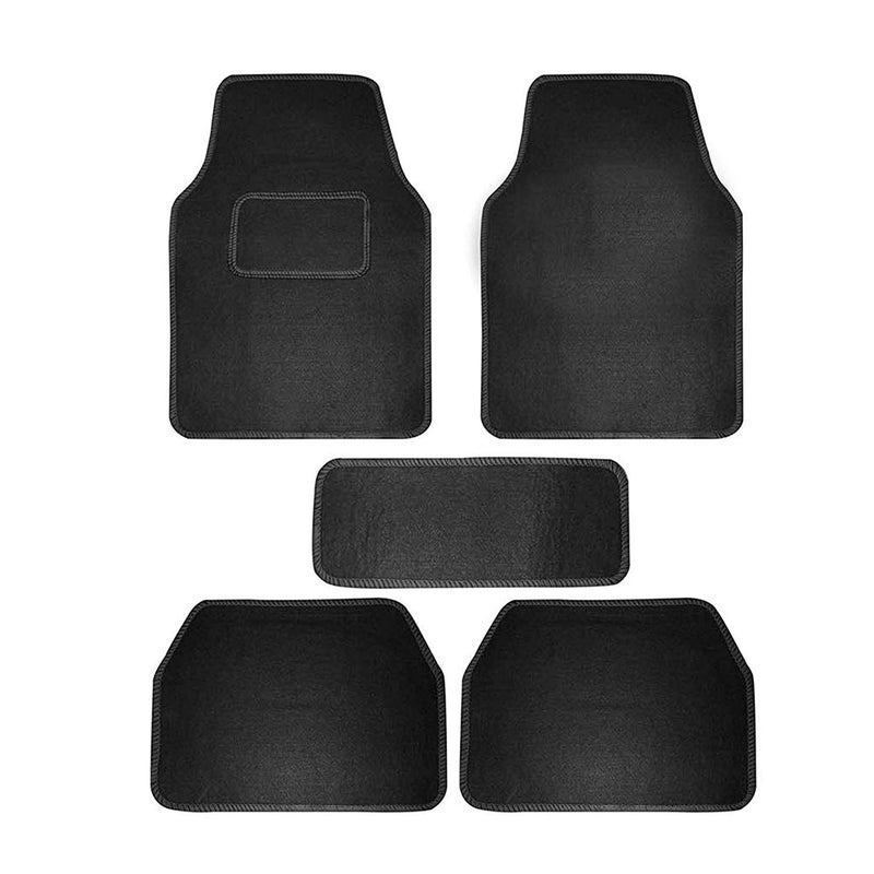 Carigiri Black Carpet Floor Car Mats for XUV 300 - Image 5