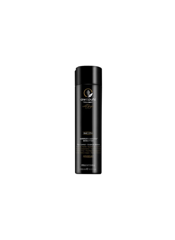 Paul Mitchell - Paul Mitchell Awapuhi Wild Ginger Mirror Smooth Shampoo 250ml - Image 1