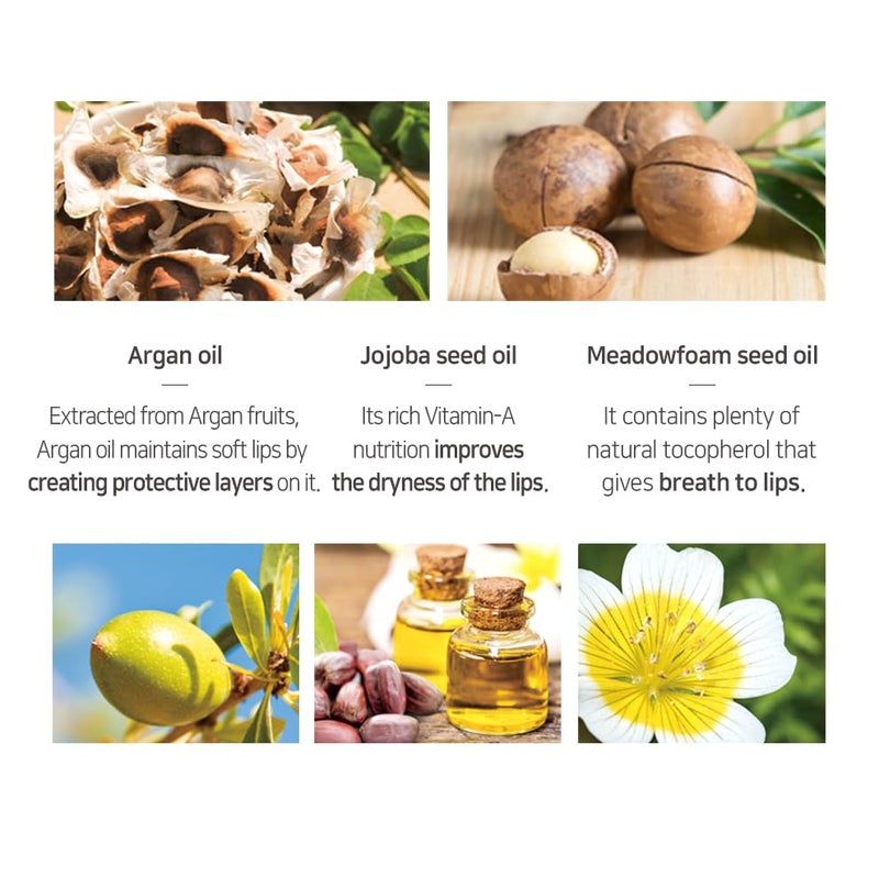 Petitfee قناع الشفاه النائم من بيتي في Sea Buckthorn Oil 0.53 أونصة | بلسم شفاه نهاري و ليلي، قناع شفاه ليلي، علاج للشفاه الجافة والمتشققة، ترطيب عميق مع فيتامين E وزبدة الشيا، 6 مركب زيوت نباتية - Image 5