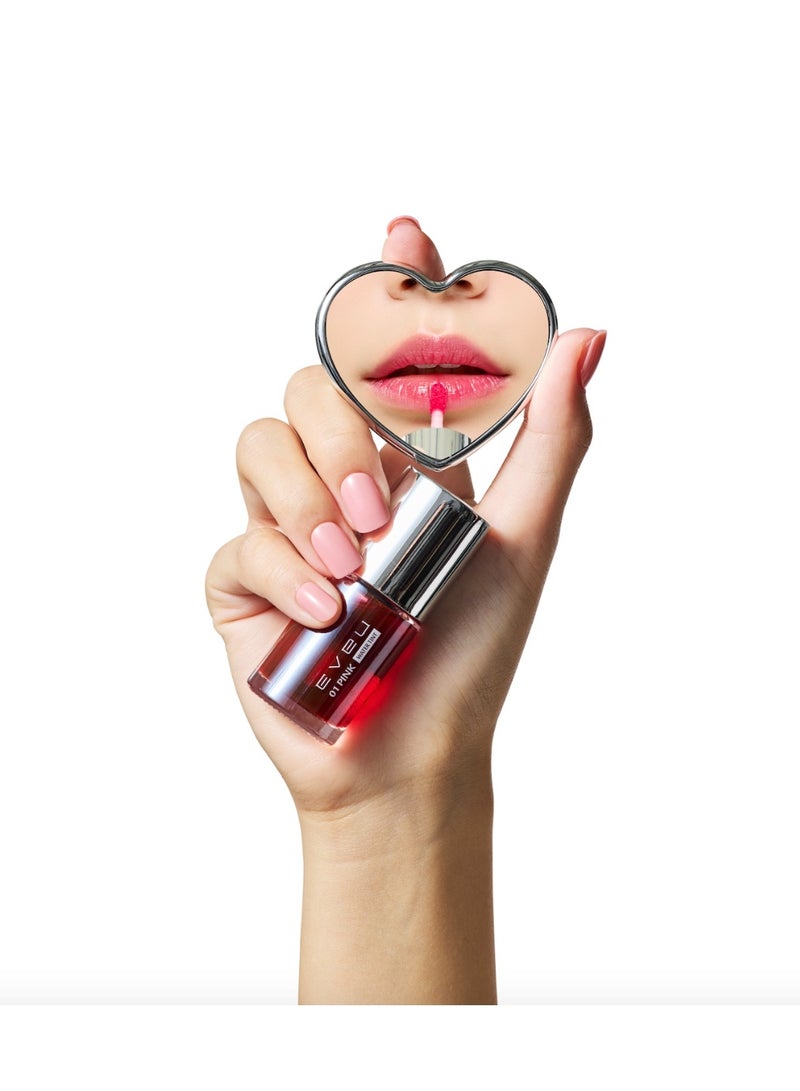 ايفيو ملمع شفاه ايفيو وتر تنت الكوري #01 وردي - Image 1