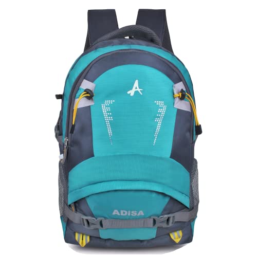 ADISA backpack office bag college travel back pack 32 Ltrs (Teal) - Image 1