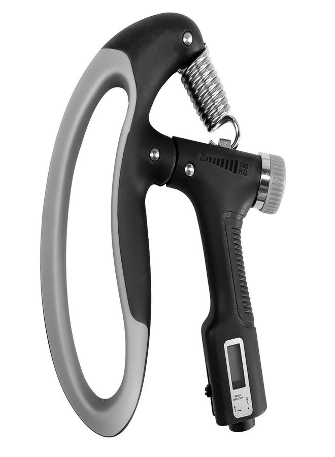 GLS Supreme Hand Grip Strengthener, Finger Grip Exerciser, Adjustable Resistance 22-132Lbs (10-60kg), (Pack of 1 Pcs) Strength Trainer, Hand Squeezer, Forearm Grip Workout for Athletes Pianist (Color May Very) - Image 1