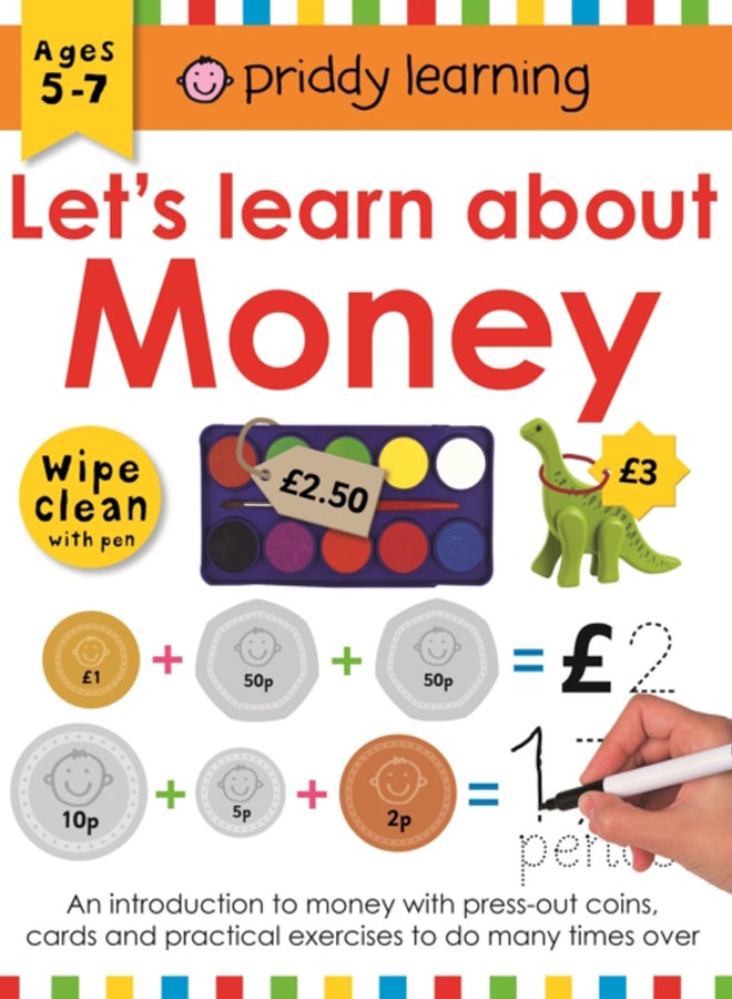 Wipe Clean Workbook Money