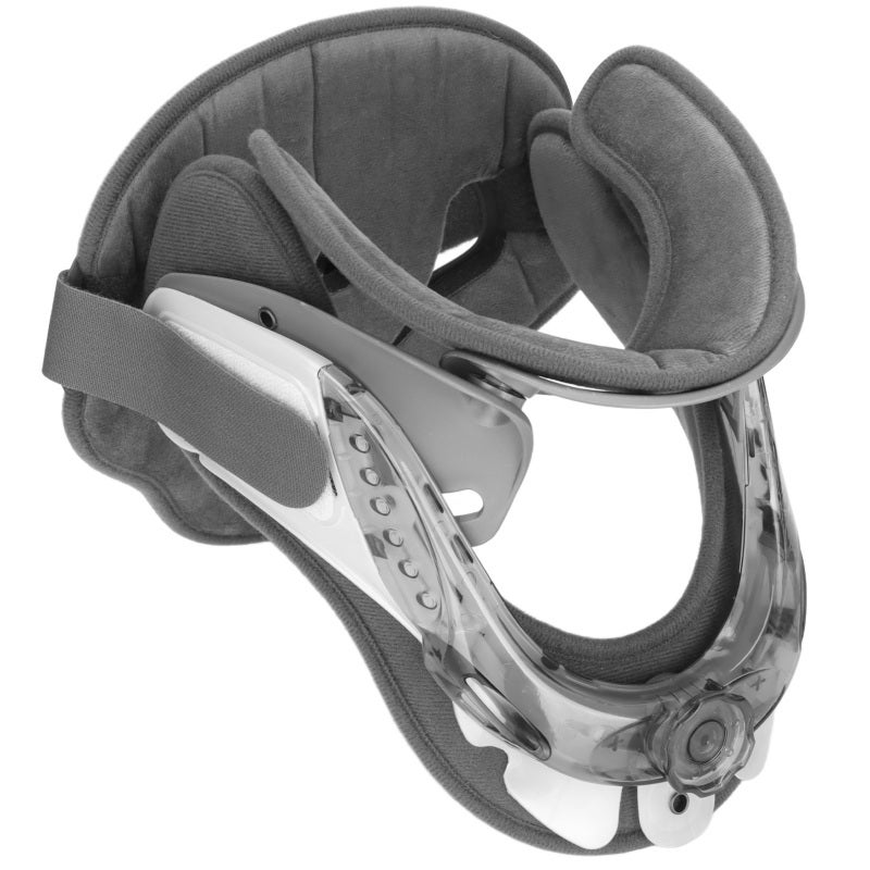 Adjustable Neck Brace Height Adjustable Decompression Cervical Traction Device - Multi Directional Traction Neck Pain Relief for Home Office Driving Post Surgery Use - Image 4