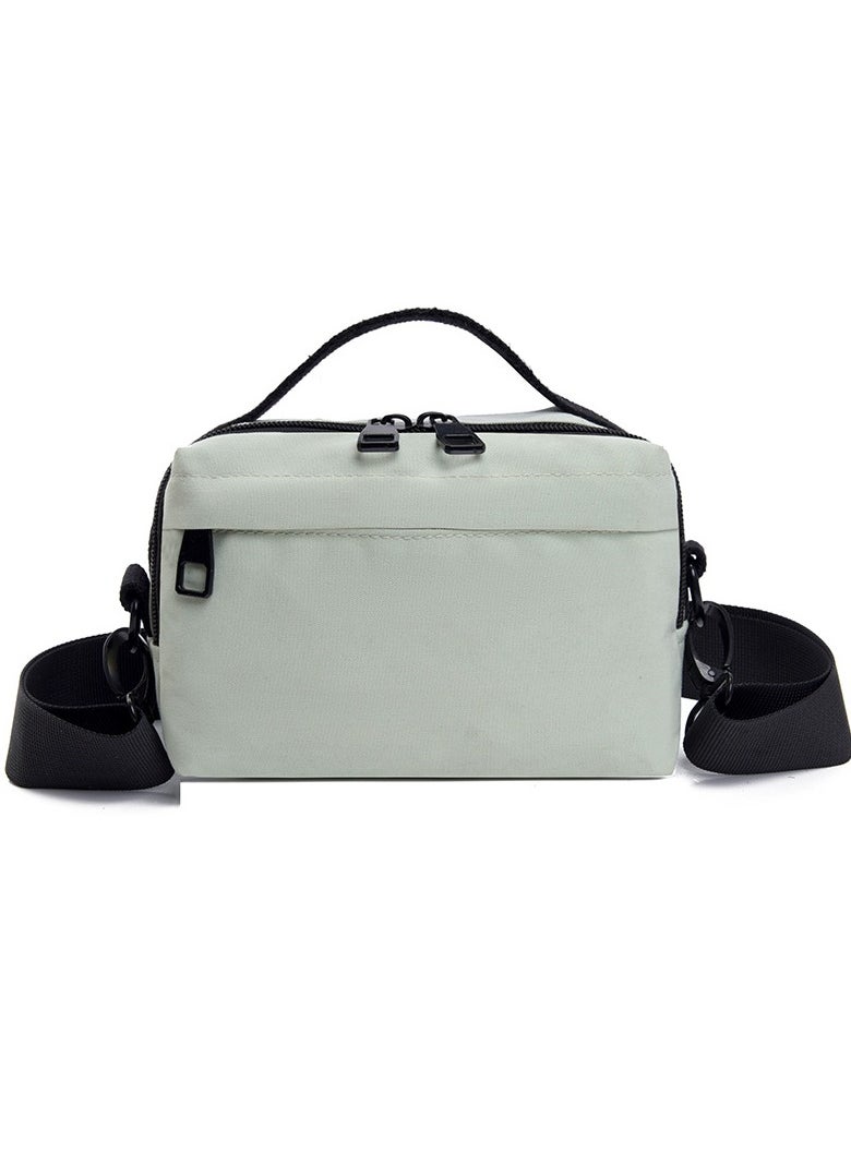 Kiffiyeh Korean Style Single-Shoulder Crossbody Bag, Versatile And Simple, Lightweight And Waterproff For Mens And Women's Shoulder Bag For Shopping, Sports, Daily. 