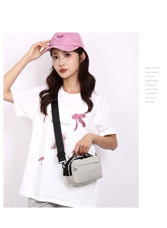 Kiffiyeh Korean Style Single-Shoulder Crossbody Bag, Versatile And Simple, Lightweight And Waterproff For Mens And Women's Shoulder Bag For Shopping, Sports, Daily. - Image 4