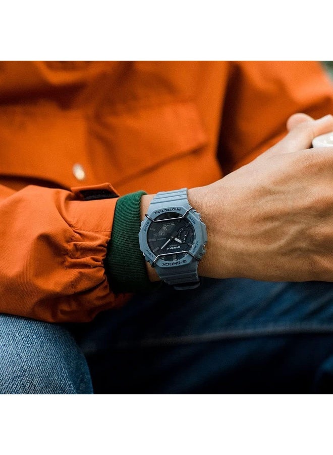 Casio G-Shock Analog-Digital World Time Watch GA-2100PT-2ADR - Image 5