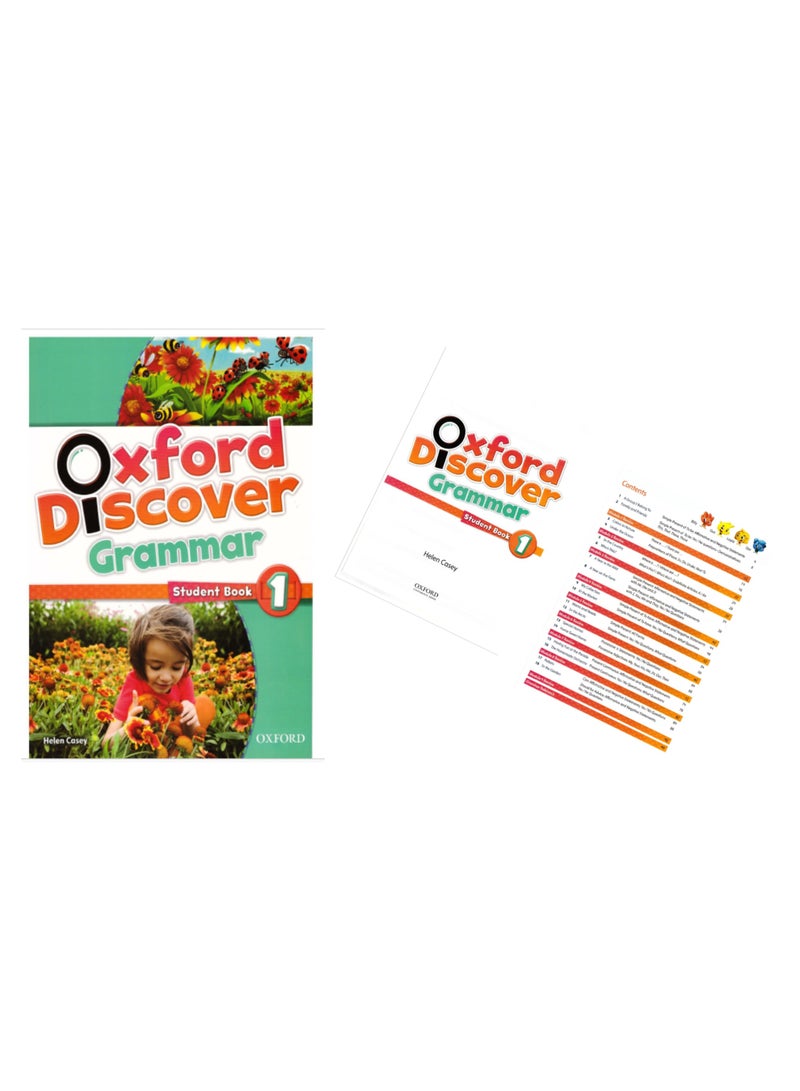 Oxford Discover Grammar Student Book 1