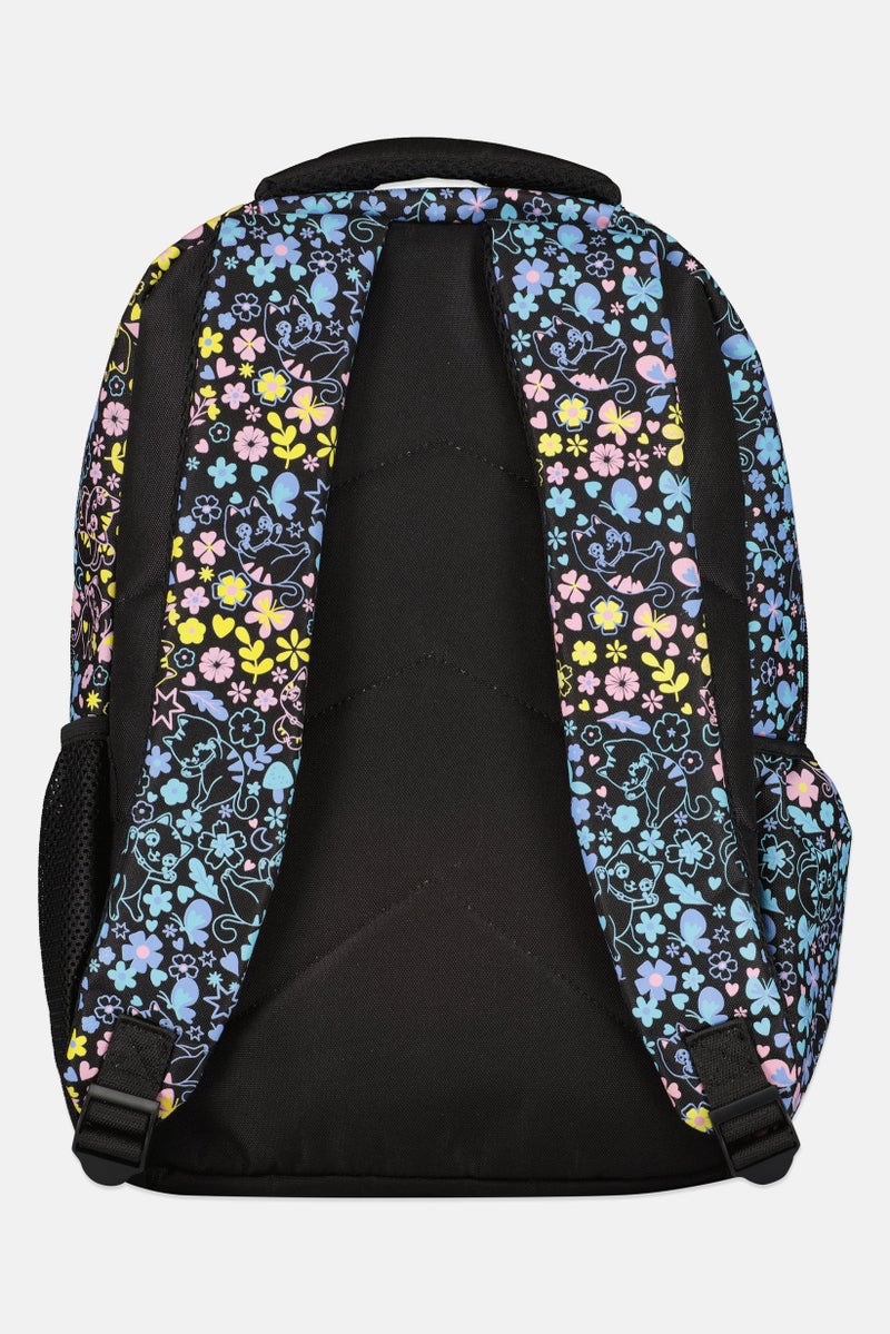 Joe Boxer Kids Girl Graphic Print Backpack, Multicolor - Image 2