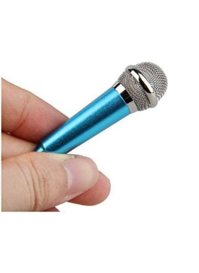 Generic 1pcs Mini Microphone Portable Tiny ASMR Microphone for iPhone/Android/Laptop Omni Directional Vocal Mic for Karaoke Singing Recording Chatting YouTube TikTok Live Broadcas  - Image 4